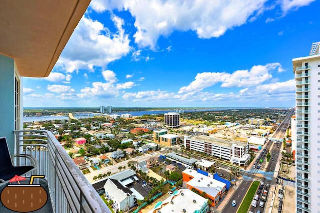 Gorgeous 2 Bedroom Master Jacuzzi Suite Ocean Walk Vacation Condo 2432 Daytona Beach Exteriör bild