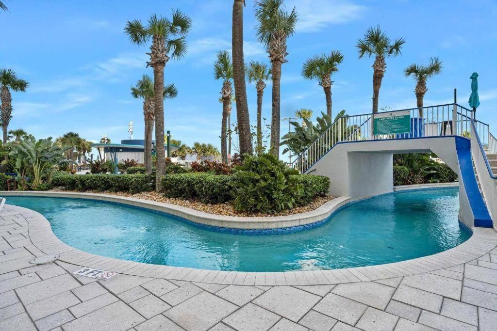 Gorgeous 2 Bedroom Master Jacuzzi Suite Ocean Walk Vacation Condo 2432 Daytona Beach Exteriör bild